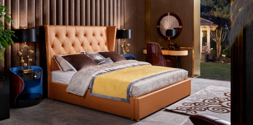 Bett Polster Design Luxus Duebel Hotel Better Luxus Hotel 180x200