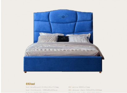 Bettgestell Design Polsterbett Bett Better Hotel Hotelbett 180x200cm Luxus