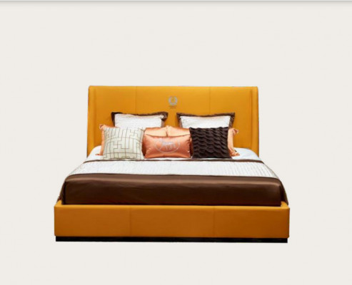 Luxus Schlofzëmmer Duebelbett Bett 180x200cm Lieder Nei Hotel Better