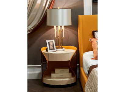 Design Nuecht Dësch Dëscher Konsole Niewendësch Original Schlofzëmmer Luxus