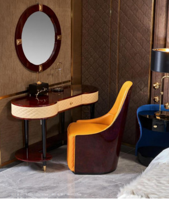 Schminktisch Spigel Stull Komplett Set Kommod Schlofkummer Modern