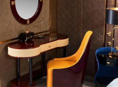 Schminktisch Spigel Stull Komplett Set Kommod Schlofkummer Modern