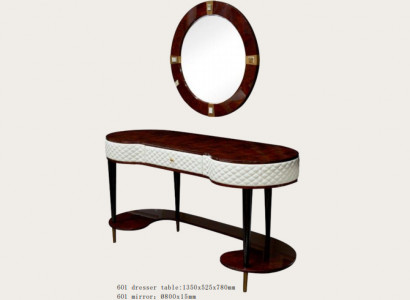 Schminkspigel Luxus Konsole Kommode Schlofzëmmer Schminktisch Kommoden