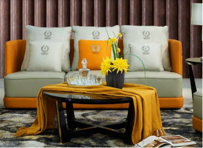 Design Miwwel Sofa Canapé 3 Sëtz Polster Wunnzëmmer Sofae Couchen Lieder Dräisëtzer