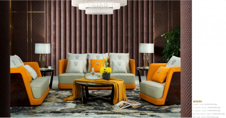 Couchtisch Edler Design Wunnzëmmer Sofa Couch Dëscher Designer Dësch