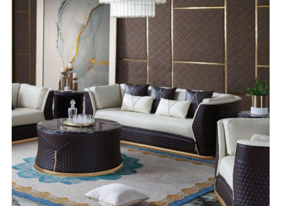 Dräisëtzer Design Couch Polster 3er Sofa Couchen Lieder Sofasen Liederzofa