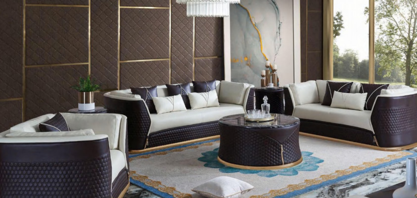 Dräisëtzer Design Couch Polster 3er Sofa Couchen Lieder Sofasen Liederzofa