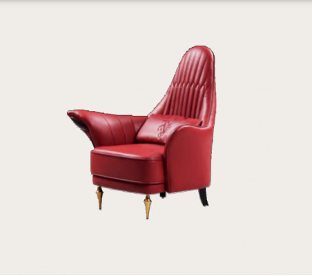 Fauteuil Design Canapé Sofa Relax Lounge Lieder Luxus Fernseh-Club Polster
