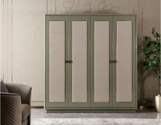 Kleederschaf Designer Kleederschränken Miwwelen Wunnen Miwwelen Holz Kleederschaf