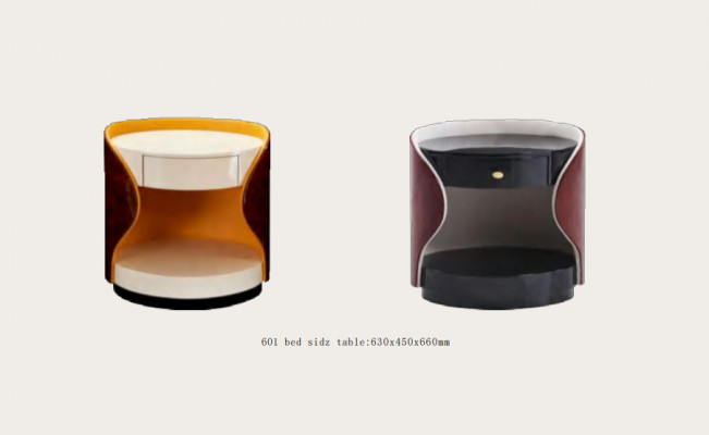 Design Nuecht Dësch Dëscher Original Konsole Säit Luxus Schlofzëmmer