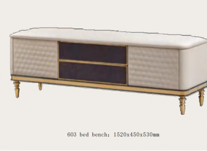 Design Hocker Bänk Luxus Pouf Fousshocker Miwwel Polsterhocker Sëtzocker