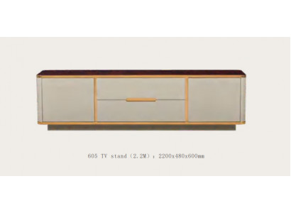 Designer RTV TV Kommode Anrichte Deko Side Low Board Schaf Wunnzëmmer