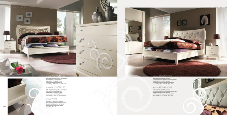 Bett Better Bettframe Holz Doppelbettgestell Doppelbetter Modern Hotel Italien