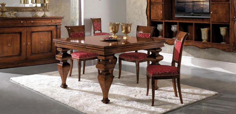 Iessdësch Design Miwwelen Ariichtung Dëscher Massivholz Dësch Nei Luxus Italienesch