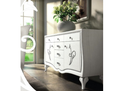 Kommode Sideboard Kommoden Designer Luxus Schief Schief aus Holz Modern Nei