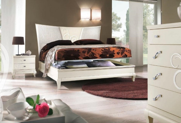 Schlofkummer Bett Nolicht Duebbelbetter Garnitur Bettgestell Better Set 3-telg.