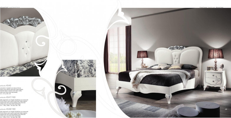Schlofkummer Bett Nopeschdësch Better Holz Design Bettgestell Garnitur Nei Set 3tlg