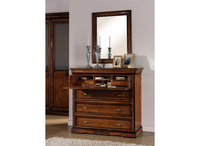 Kommode Spigel Modern Kommoden Holz Design 2tlg. Schlofkummer Garnitur Neit Set