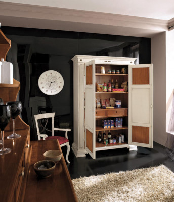 Iesszëmmer Miwwelen Massivt Holz Vitrinen Schaf Echt Holz Kommod Vitrine Massiv
