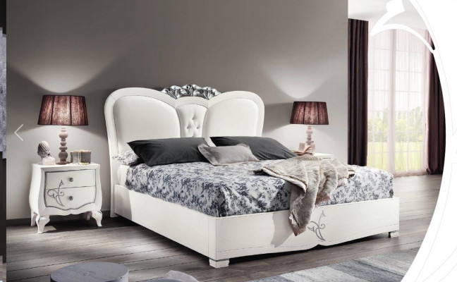 Luxus Bett Modern Better Betterahmen Duebel Holz Bettergestelle Schlofzëmmer Wäiss
