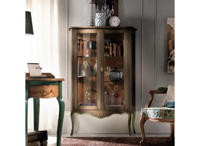 Glasvitrin Wunnzëmmer Vitrin Sideboard Vitrinen Iesszëmmer Sideboard Miwwelen Nei
