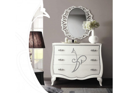 Kommode Spigel Kommoden Schaf Luxus Regal Konsole Miwwel Grupp Nei Set 2stécker.