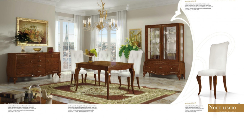 Iessdësch Auszéihedësch Dësch Holz Dëscher Modern Design Iesszëmmer Iess Luxus Miwwelen