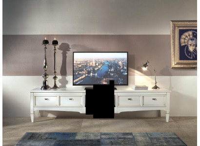Servant Schachbriet TV Dësch LED Affichage Wunnzëmmer Schaf 220cm Sideboard nei