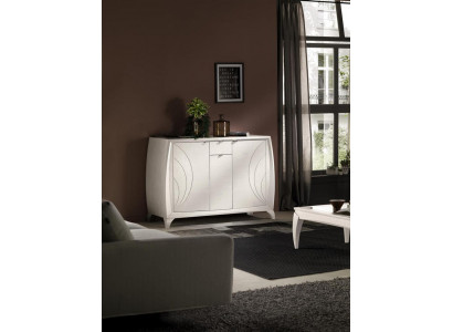 Kommod Schëffer Holz Sideboard Schaf Schief Massiv Kommoden Wunnzëmmer