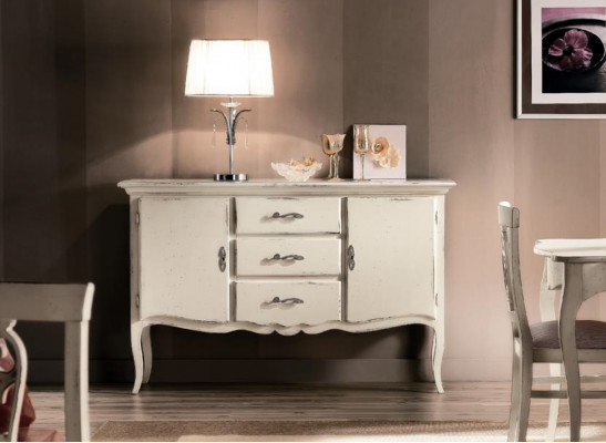 Kommod Luxus Schlofzëmmer Holzdesign Kommode Säit Neit Kommode Schaf Regal