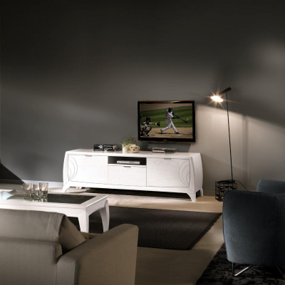 rtv Design TV Säitdesch Fernsehwand Luxus Kommode Schaf Kommoden Miwwelen Nei