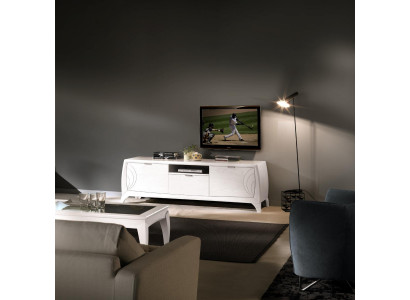 rtv Design TV Säitdesch Fernsehwand Luxus Kommode Schaf Kommoden Miwwelen Nei