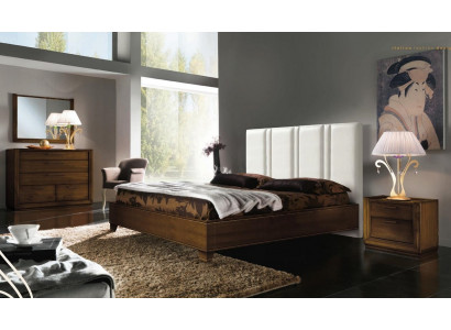Schlofkummer Bett Nuetsdësch Duebelbetter Modern Bettgestell Better Set 3tlg.