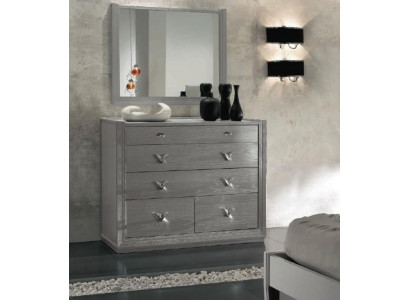 Kommode Holz Designer Kommoden Schaf Regal Modern Sideboard Kommodenschaf