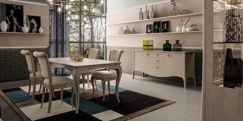 Kommod Sideboard Regal Schaf Regal Massiv Holz Miwwel aus Italien Schiefcher