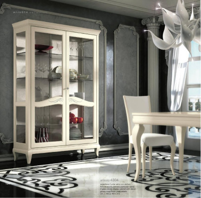 Luxus Schausfenster Vitrine Vitrinnen Glas Schaf Schaf aus Holz Regal Modern Schief Neit