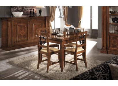Set Dësch Iessgrupp 5 Deeler. Dëscher Nei Set Iessdësch 4 x Stull Set Miwwelen