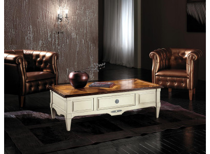 Salonsdëscher Dësch Luxus Holz Dëscher Konsolen Design Italienesch Miwwelen Vaccari