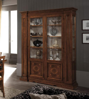 Anrichte Vitrinen Massivholz Wunnzëmmer Sideboard Anrichten Vaccari cav giovanni