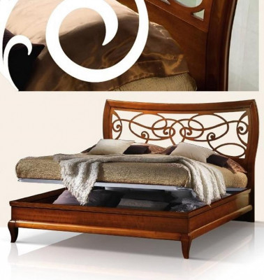 Bett Luxus Schlofkummer Doppelbett Holz Polster Better Duebel Bettrahmen Modern