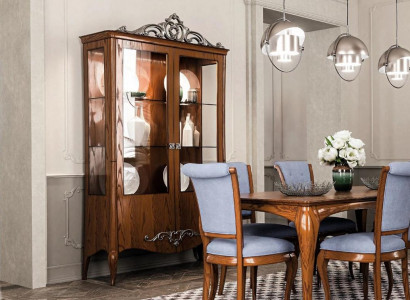 Wohnzëmmer Kommode Glas Schaf Vitrin Iesszëmmer Kommode Holz Schranken Miwwelen