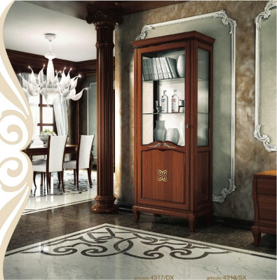 Schaf Showfenster Vitrin Vitrine Glasschaf Holz Regal Modern Schiefcher