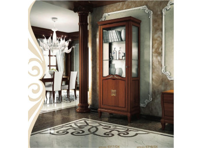 Schaf Showfenster Vitrin Vitrine Glasschaf Holz Regal Modern Schiefcher