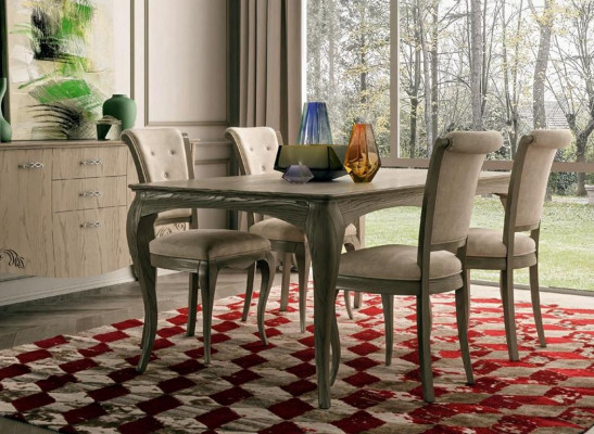 Iessdësch Design Miwwelen Ariichtung Dëscher Massivholz Dësch Nei Luxus Italieneschen