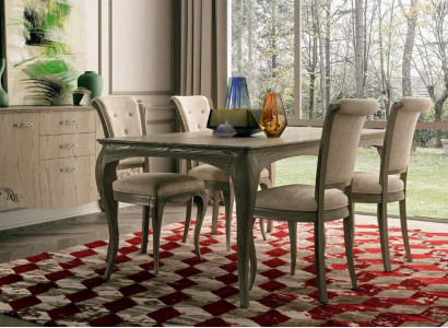 Iessdësch Design Miwwelen Ariichtung Dëscher Massivholz Dësch Nei Luxus Italieneschen