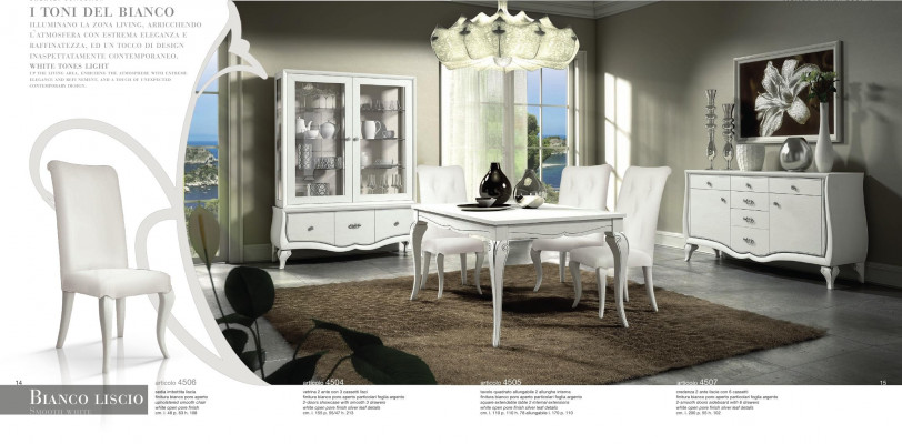 Dësch Holz Dëscher Modern Design Iesszëmmer Iess Luxus Italien Iessdësch Auszéibar