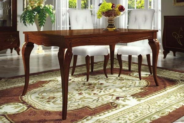 Essdësch Auszuchs Dësch Holz Dëscher Modernen Design Iesssall Luxus Miwwelen
