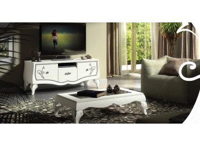 rtv Lowboard Schaf Sideboard Schaf TV Holz Modern Kommode Design Miwwel Nei