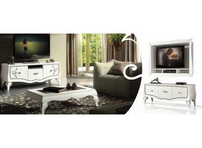 Luxus Lowboard RTV Schaf Sideboard Schaf TV Holz Modern Kommode Design Nei