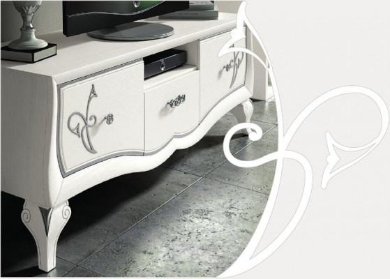 Luxus Lowboard RTV Schaf Sideboard Schaf TV Holz Modern Kommode Design Nei